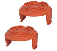 Txdzking 2 Tapas de Bobina,Compatible con Worx 20V,WG180 /WG163/ WG175,Tapa de la Bobina de la cortadora,Tapa de Bobina,Reemplazo de la Cubierta de la Bobina de la cortadora de césped