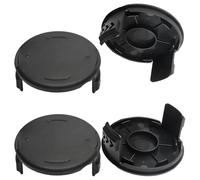 Txdzking Tapas de Bobina,Compatible con Bosch Art 23 SL 26 SL,Tapa de la Bobina de la cortadora,Reemplazo de la Cubierta de la Bobina de la cortadora de césped(4 Tapas de Bobina)
