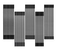 TXErfolg 50 Hojas de Sierra de Marquetería 10/15/18/20/24 Dientes Cuchilla de Sierra de Mesa para Serrar Madera Plástico Espuma Metal Blando - 127 mm