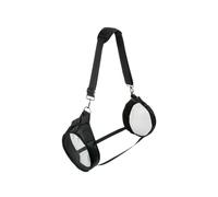 TXEsign Estuche de Viaje con Correa de Transporte para el Boombox Portátil Inalámbrico para SRS-XG500, Estuche con Dos Lados de Malla y Correa