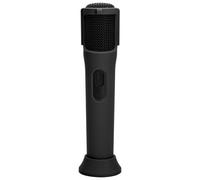 TXEsign Funda de silicona para micrófono inalámbrico JBL PartyBox, paquete de un paquete, funda protectora antivuelco con soporte para micrófono para discoteca, escenario, fiesta, programa de