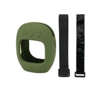 TXESIGN Silicone Case Shockproof Protective Carrying Case Dustproof Speaker Stand Cover for Clip 5 Speaker Green