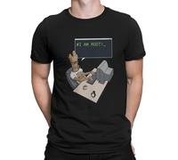 TXHxhdSGH Kali Linux Root Programmer Programming Computer Code I Am Root Tshirt Graphic Men Vintage Homme Clothing Fibre Tshirt