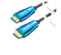 TXJZUQPJ Cable de Fibra óptica Hdmi2.0, Cable HDMI de Fibra óptica 4k, Cable de conexión de ingeniería, Cable de Fibra óptica HDMI de 60HZ, Cable de Datos HD(5 Meters)
