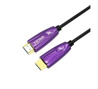 TXJZUQPJ Cable de Fibra óptica hdmi2.1 Cable hdmi de Fibra óptica 8k Cable de conexión de ingeniería Cable de Datos hdmi de Fibra óptica de 60HZ(5 Meters)