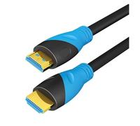 TXJZUQPJ Cable HDMI de Alta definición versión 2,0 4k Totalmente de Cobre TV Cable de conexión for Monitor de computadora Cable HDMI Cable Adaptador de vídeo(12 Meters)