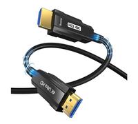 TXJZUQPJ Línea de Alta definición 4K HD Instalación de Proyecto de proyección de TV 4K/60Hz Conexión de Fibra óptica MI2.0 línea de Fibra óptica(1 Meter)