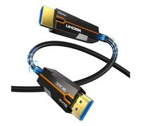 TXJZUQPJ Línea HDMI de Alta definición 8K60Hz4k120hz TV Ordenador portátil proyector periférico hdmi Fibra óptica(10 m)