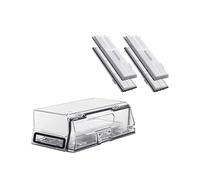 TXLDZSWO Accesorios, compatibles con Xiaomi, Caja de Polvo Roborock S7 Accesorios T7S Plus contenedor de recolección Filtro Lavable Robot Aspirador Repuestos reemplazables(5)