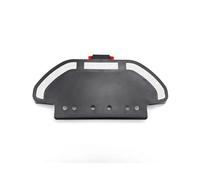 TXLDZSWO Soporte for mopa, Compatible con Xiaomi, Mijia Mop Pro STYJ02YM 3C Viomi V2 Pro V3, Placa de Soporte, Repuesto for aspiradora.(Black)