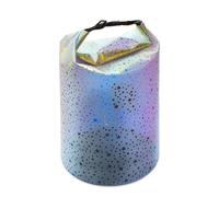 TXLEAPEY Bolsa Seca Impermeable de 10 l, Plegable TPU, for Playa, natación, Rafting, río, océano, Mochila Ligera for navegación, Kayak y Deriva(Color01)