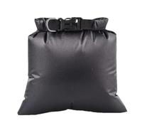 TXLEAPEY Bolsa Seca Ligera for Exteriores, Impermeable, con Cierre Enrollable, de 1,5/2,5/3/3,5/5/8 l, Ideal for Senderismo, navegación, Pesca, Rafting y natación(Black,3L)