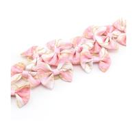 TXLEAPEY Conjunto de Lazos for Mascotas Yorkie Estilo teñido Anudado, Accesorios Aseo for Perros pequeños, Bandas Goma Colores, for Cachorros, Gatos y, artículos for(9.,15 PCS)