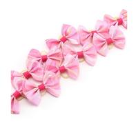 TXLEAPEY Conjunto de Lazos for Mascotas Yorkie Estilo teñido Anudado, Accesorios Aseo for Perros pequeños, Bandas Goma Colores, for Cachorros, Gatos y, artículos for(1.,15 PCS)