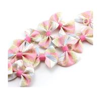 TXLEAPEY Conjunto de Lazos for Mascotas Yorkie Estilo teñido Anudado, Accesorios Aseo for Perros pequeños, Bandas Goma Colores, for Cachorros, Gatos y, artículos for(11.,15 PCS)