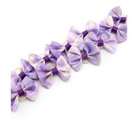 TXLEAPEY Conjunto de Lazos for Mascotas Yorkie Estilo teñido Anudado, Accesorios Aseo for Perros pequeños, Bandas Goma Colores, for Cachorros, Gatos y, artículos for(2.,5 PCS)