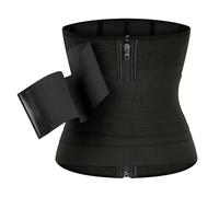 TXLEAPEY Entrenador de Cintura Ajustable Snatch Me Up Wrap Band cinturón Adelgazante Desmontable Control de Barriga Moldeador de Cuerpo