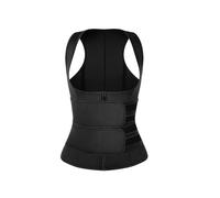 TXLEAPEY Fajas Reductoras Mujer Corsé Moldeador de Cintura for Mujer, Traje de Sauna, Chaleco Adelgazante, corsé de compresión for pérdida de Peso, Faja Moldeadora de Abdomen.(Black,XL)