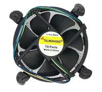TXLIMINHONG disipador de calor y ventilador de CPU para Intel i3/i5/i7 lga 115x 1150 1151 1155 1156 Series E97379-003 D34223-001 D75716 D95263 E18764 E33681-00000001 1 E97 375 E97378-001 CNDP751K50 DTC-DAB16 Ventilador de 4 pines de 3.5 pulgadas