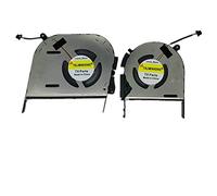 TXLIMINHONG Ventilador de refrigeración compatible para CPU y GPU para ASUS Pro16X OLED N7600 M7600Q M3500 K3500PC EG50050S1-1C190-S9A EG50050S1-1C200-S9A 13NB0UV0T04011 13NB0UV0T055 011 D Q5D568E000 DQ5D518E000 3ADC5V