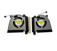 TXLIMINHONG Ventilador de refrigeración de CPU y GPU compatible para ASUS ROG G14 2022 año GA402R GA402RJ GA402RK FP50 FP3Y DFS5L32G064867 DFS5L32G164867 13NR09U0AP0301 13NR09U0AP0666 01 CC 5 V