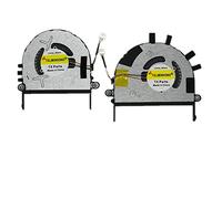 TXLIMINHONG Ventilador de refrigeración para CPU y GPU compatible con Lenovo Ideapad 720S-14IKB V720-14 K24-80 5H40N79761 AT1YA001SR0 EG50040S1-CA10-S9A EG50040S1-CA60-S9A DC5V