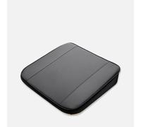 Txopaf Coche Cuero Delantero Asiento cojín, para NIS-San Sunny Qashqai J11 X-Trail Murano Kashkay Juke Antideslizante cómodo Transpirable Car Interior protección Accesorios,A-6CM