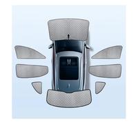 TXQDQSC Cortina Parasol de Oscurecimiento Total para BMW 5 Series E60 2003-2010, Accesorio Parasol de Coche con Bloqueo Total de Luz,A-8 Pieces for The Whole Car