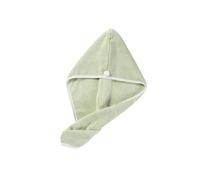 TXQHD 1pc Absorbent Fast Drying Cap Home Use Lightweight Water Absorption Shower Hat Light Green for Curly Straight and Hair Types