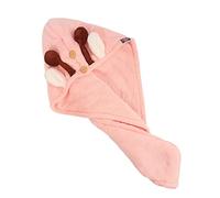 TXQHD Double Layer Quick Dry Drying Towel Cap Women Boys and Girls Coral Fleece Bathing Turban Super Absorbent Head Wrap for Long Hair