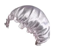 TXQHD Lace Multifunctional Hair Care Shower Makeup Cap Silk Home Hat Suitable Curly for Sleeping