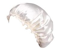 TXQHD Lace Multifunctional Hair Care Shower Makeup Cap Silk Home Hat Suitable Curly for Sleeping