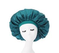 TXQHD Large Bonnet Women Satin Night Cap Silk Bonnets for Sleeping