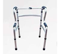 TXQHD Lightweight Walking Frame, Folding Walker, Adjustable Height for Elderly Yearn for Comfortable Anniversary