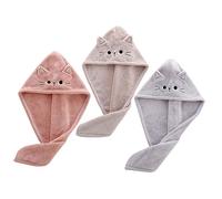 TXQHD Microfiber Quick Dry Bath Soft Hair for Women Thicken Salon Wrap Cap Travel Towel SPA