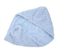 TXQHD Thickened Cloud Velour Towel Wrap Women Fast Turban Super Absorbent Easy Wear Quick Drying Cap for Wet Hair