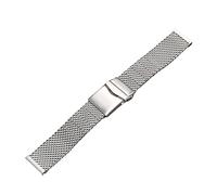 TXQHDHX 20mm 316L Silver Stainless Steel Watch Strap for New 300 Watch Band Men Bracelet