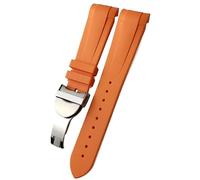 TXQHDHX 22mm Rivets Genuine Leather Watchband Fit For Watch IW3777 Calfskin Leather Strap