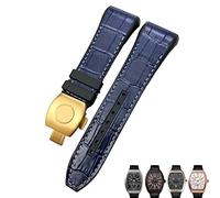 TXQHDHX For Watch Band 28mmSilicone Watch Strap Nylon Rubber Folding Buckle Watch Bands For Men Bracelet