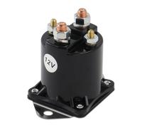 TXRXIZ Relé solenoide solenoide de carrito de golf de 12 V compatible con Club Car DS y Precedent 1984 en adelante Carrito de golf de gas 4 terminales Relé de arranque sustituye al número de pieza