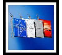 TXT - (4 Set) TXT THE STAR CHAPTER TOGETHER 4th Album MINI BOOK KEY RING Ver. / NFC+P.Card