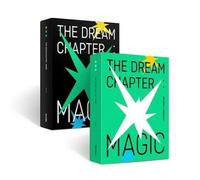 TXT 'Dream Chapter:Magic' 1st Album 2 Ver Set CD+100p PhotoBook+1ea Student ID Pad+2p PhotoCard+8p Sticker Pack+1ea Viewer Glasses+Message PhotoCard Set+Tracking KPOP Sealed