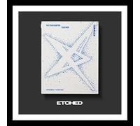 TXT - (ETCHED.) TXT THE STAR CHAPTER TOGETHER 4th Album MINI BOOK KEY RING Ver. / NFC+P.Card