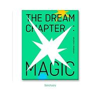 TXT - K-POP TOMORROW X TOGETHER TXT [THE DREAM CHAPTER : MAGIC] Sanctuary Ver. CD+100p Photobook+2p Photocard+Student ID Pad+8ea Sticker Pack+Viewer Glasses Sealed
