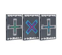 TXT MAÑANA X JUNTOS Capítulo del Caos: Freeze Album (World Ver+You Ver+Boy Ver Set) CD+Póster+Photolook+Paquete de pegatinas+Libre+Detrás del Libro+Photocard+OS Photocard+Postal (Extra 4 Fotocard)