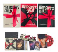 TXT - minisode 2: Thursday's Child 4th Mini Album (Random Ver.) Photobook + CD + Photocards + Stickers + Postcard + Logo Paper Toy + 5 Extra Photocards Official K-POP Sealed Album