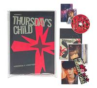 TXT - [MINISODE 2 : Thursday's Child] (MESS Ver.) Photo Book + CD + Lyric Card Set + Photo Card + Stickers + Post Card + Lenticular Card + LOGO Paper Toy + Poster