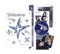 TXT - [MINISODE 3 : TOMORROW] (Ethereal Ver.) Photo Book + Bookmark + Lyrics + CD-R + Postcard + Photo Card + Sticker Pack + Poster + 5 Extra Photocards