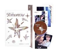 TXT - [MINISODE 3 : TOMORROW] (Promise Ver.) Photo Book + Bookmark + Lyrics + CD-R + Postcard + Photo Card + Sticker Pack + Poster + 5 Extra Photocards