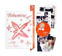 TXT - [MINISODE 3 : TOMORROW] (Romantic Ver.) Photo Book + Bookmark + Lyrics + CD-R + Postcard + Photo Card + Sticker Pack + Poster + 5 Extra Photocards